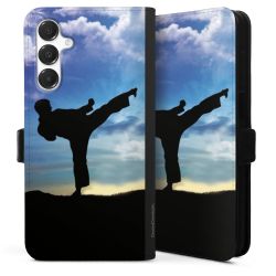 Sideflip with flap black/lateral flap