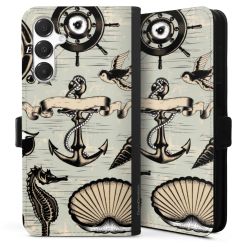 Sideflip with flap black/lateral flap