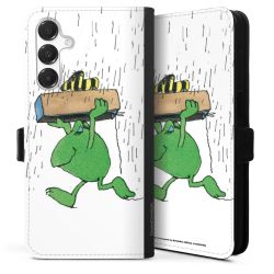 Sideflip with flap black/lateral flap