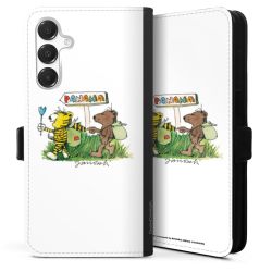 Sideflip with flap black/lateral flap