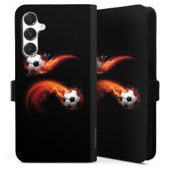 Sideflip with flap  black