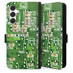 Sideflip with flap black/lateral flap