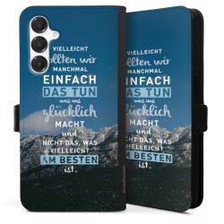 Sideflip mit Lasche schwarz