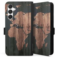 Sideflip with flap black/lateral flap