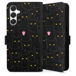 Sideflip with flap black/lateral flap