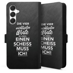 Sideflip mit Lasche schwarz