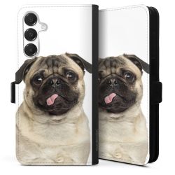 Sideflip with flap black/lateral flap