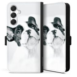 Sideflip with flap  black