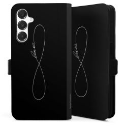 Sideflip with flap black/lateral flap