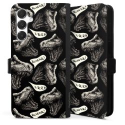 Sideflip with flap black/lateral flap