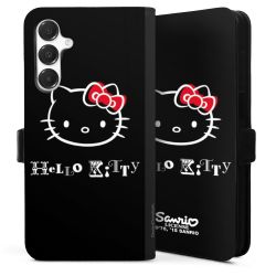 Sideflip mit Lasche schwarz