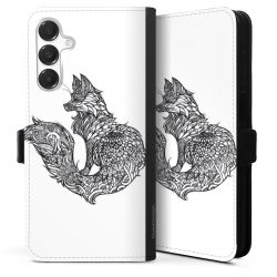 Sideflip with flap black/lateral flap