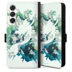 Sideflip with flap black/lateral flap