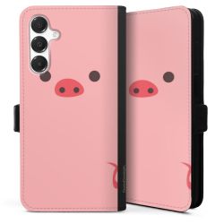 Sideflip with flap black/lateral flap