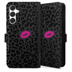 Sideflip with flap black/lateral flap