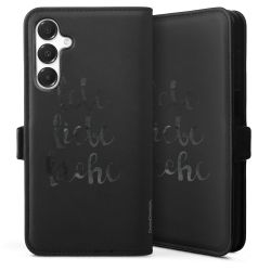 Sideflip mit Lasche schwarz