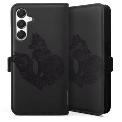 Sideflip with flap black/lateral flap