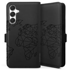 Sideflip with flap black/lateral flap