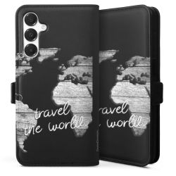 Sideflip with flap black/lateral flap