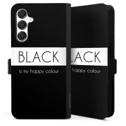 Sideflip with flap black/lateral flap