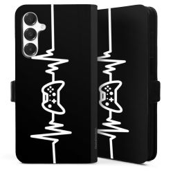 Sideflip with flap black/lateral flap