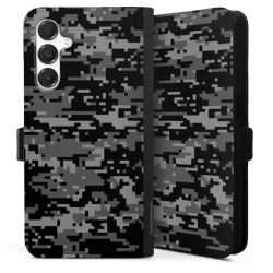 Sideflip with flap black/lateral flap