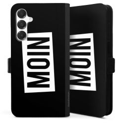 Sideflip mit Lasche schwarz