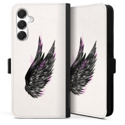 Sideflip with flap black/lateral flap