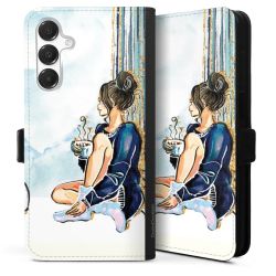 Sideflip with flap black/lateral flap