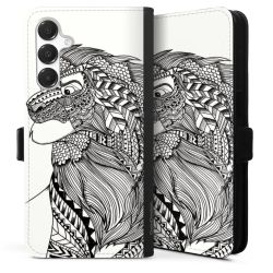 Sideflip with flap black/lateral flap