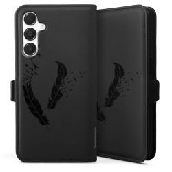 Sideflip with flap black/lateral flap