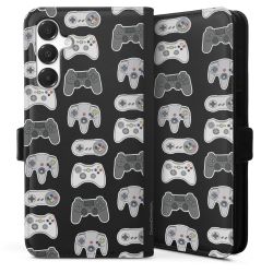 Sideflip with flap black/lateral flap