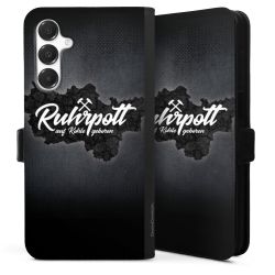 Sideflip mit Lasche schwarz