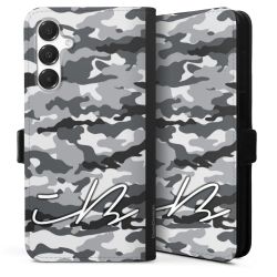 Sideflip mit Lasche schwarz