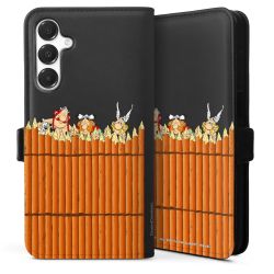 Sideflip mit Lasche schwarz