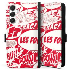 Sideflip mit Lasche schwarz