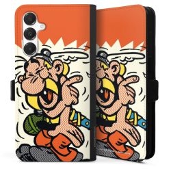 Sideflip mit Lasche schwarz