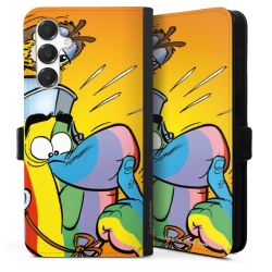 Sideflip mit Lasche schwarz