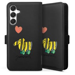 Sideflip with flap black/lateral flap