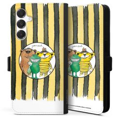 Sideflip with flap black/lateral flap