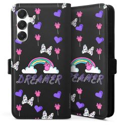 Sideflip with flap  black