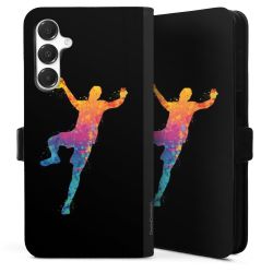 Sideflip mit Lasche schwarz