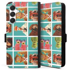 Sideflip with flap black/lateral flap