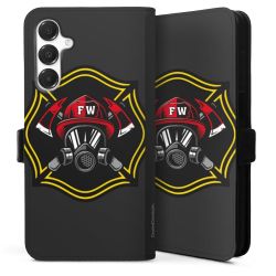 Sideflip with flap black/lateral flap