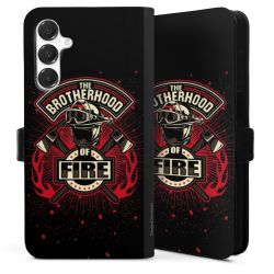 Sideflip with flap black/lateral flap