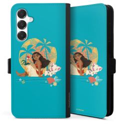 Sideflip with flap black/lateral flap