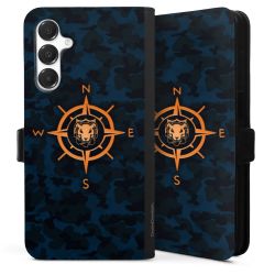 Sideflip mit Lasche schwarz