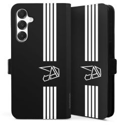 Sideflip mit Lasche schwarz