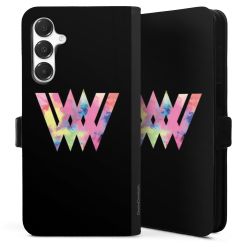 Sideflip mit Lasche schwarz