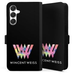 Sideflip mit Lasche schwarz